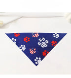USA-Inspired Patriotic Pet Bandana - Style A
