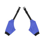 Active Guard | Dog Front Leg Protector & Elbow Pads | Soft Protective Fabric (2-Pieces)